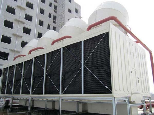 方形横流式冷却塔