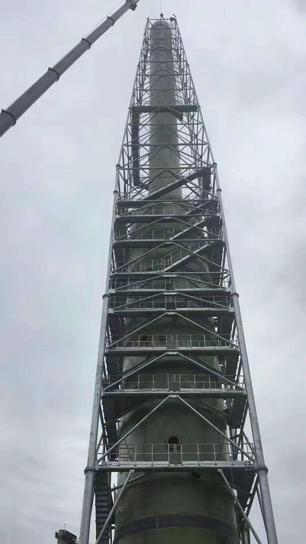 玻璃钢脱硫塔